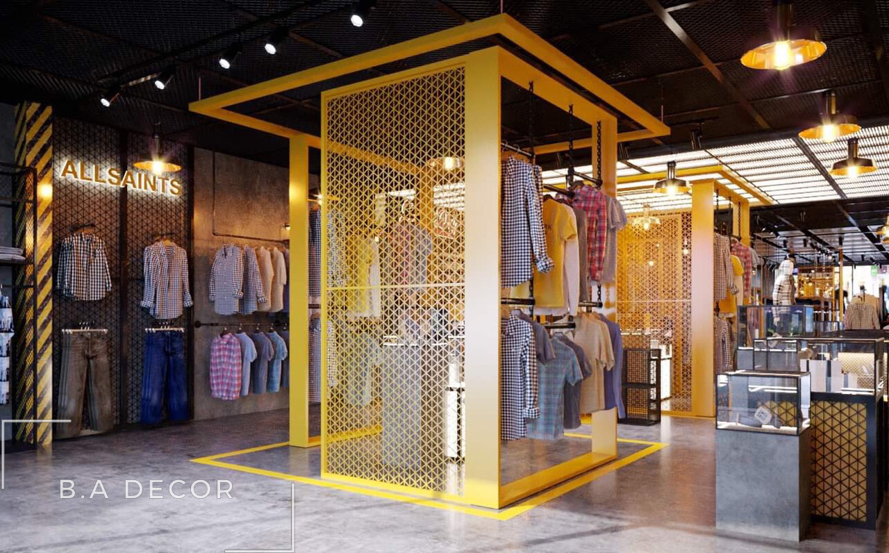 THI CÔNG DỰ ÁN SHOP THỜI TRANG SOME HOW