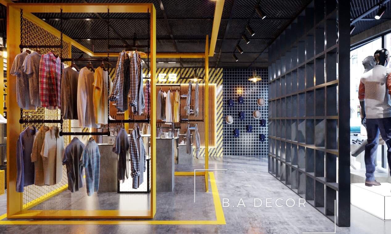 THI CÔNG DỰ ÁN SHOP THỜI TRANG SOME HOW