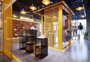 THI CÔNG DỰ ÁN SHOP THỜI TRANG SOME HOW