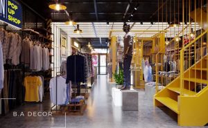 THI CÔNG DỰ ÁN SHOP THỜI TRANG SOME HOW