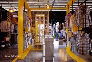 THI CÔNG DỰ ÁN SHOP THỜI TRANG SOME HOW