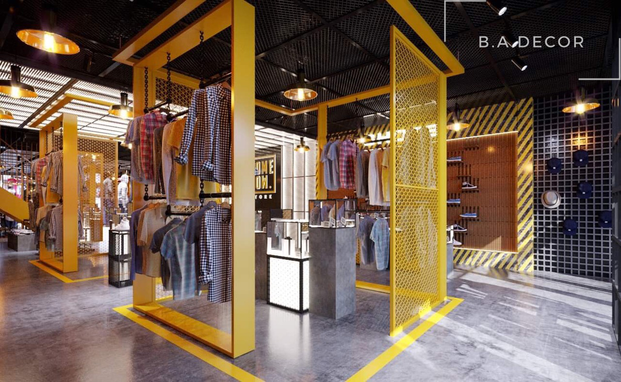 THI CÔNG DỰ ÁN SHOP THỜI TRANG SOME HOW