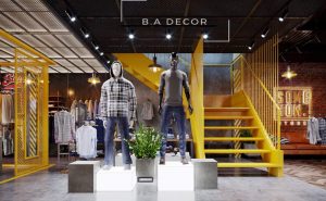 THI CÔNG DỰ ÁN SHOP THỜI TRANG SOME HOW