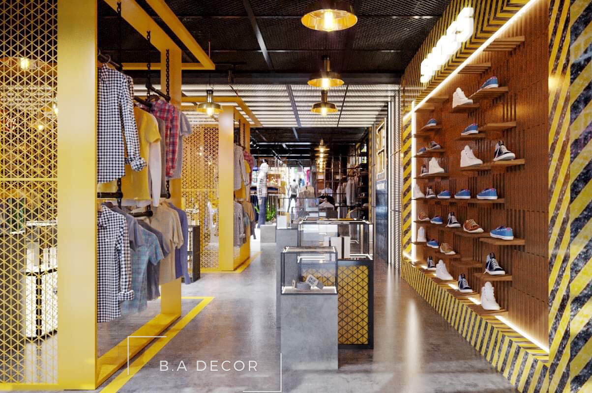 THI CÔNG DỰ ÁN SHOP THỜI TRANG SOME HOW