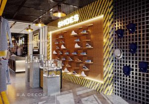 THI CÔNG DỰ ÁN SHOP THỜI TRANG SOME HOW