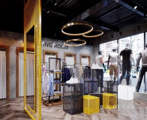 THI CÔNG DỰ ÁN SHOP THỜI TRANG SOME HOW