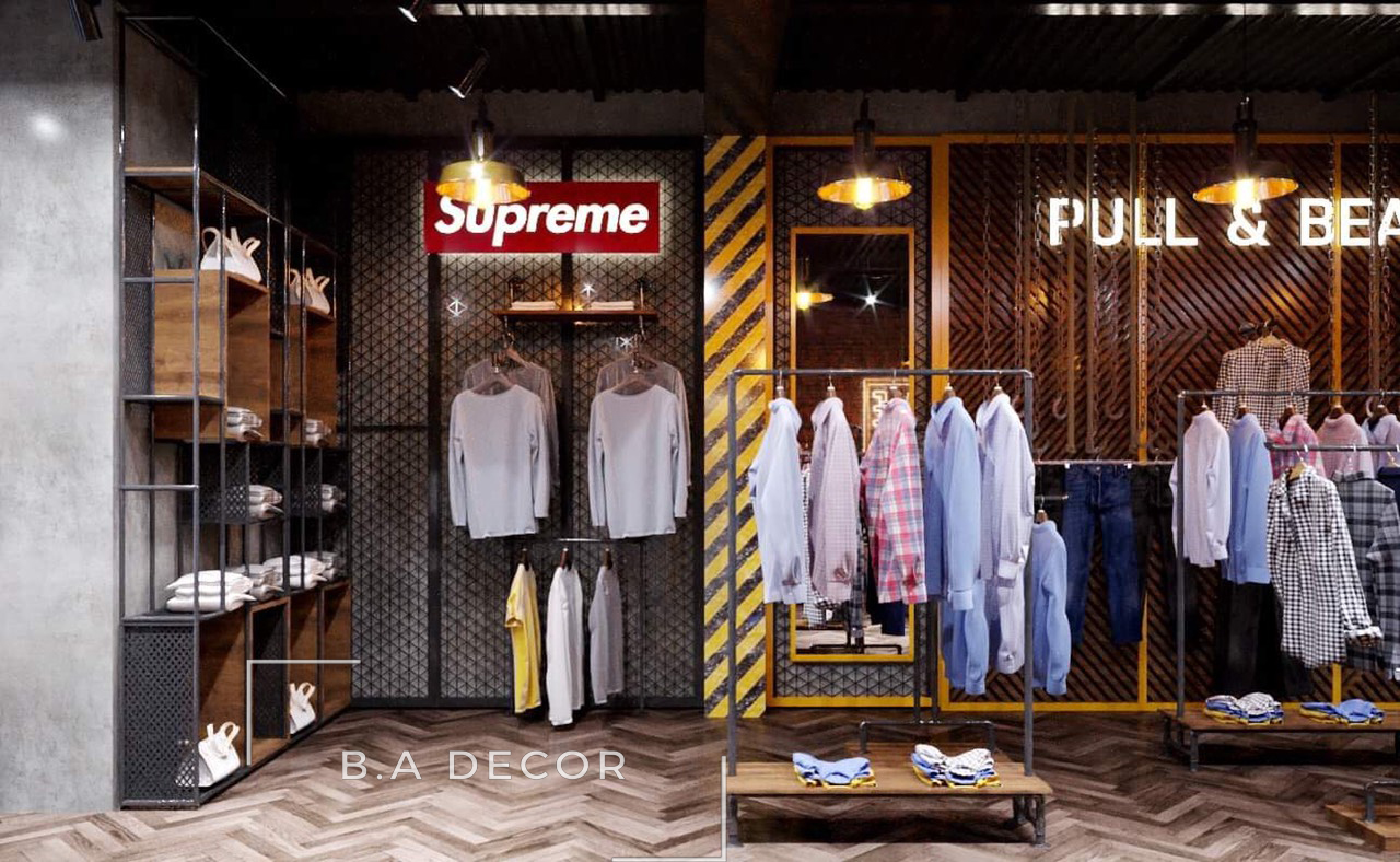 THI CÔNG DỰ ÁN SHOP THỜI TRANG SOME HOW