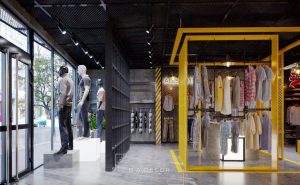 THI CÔNG DỰ ÁN SHOP THỜI TRANG SOME HOW