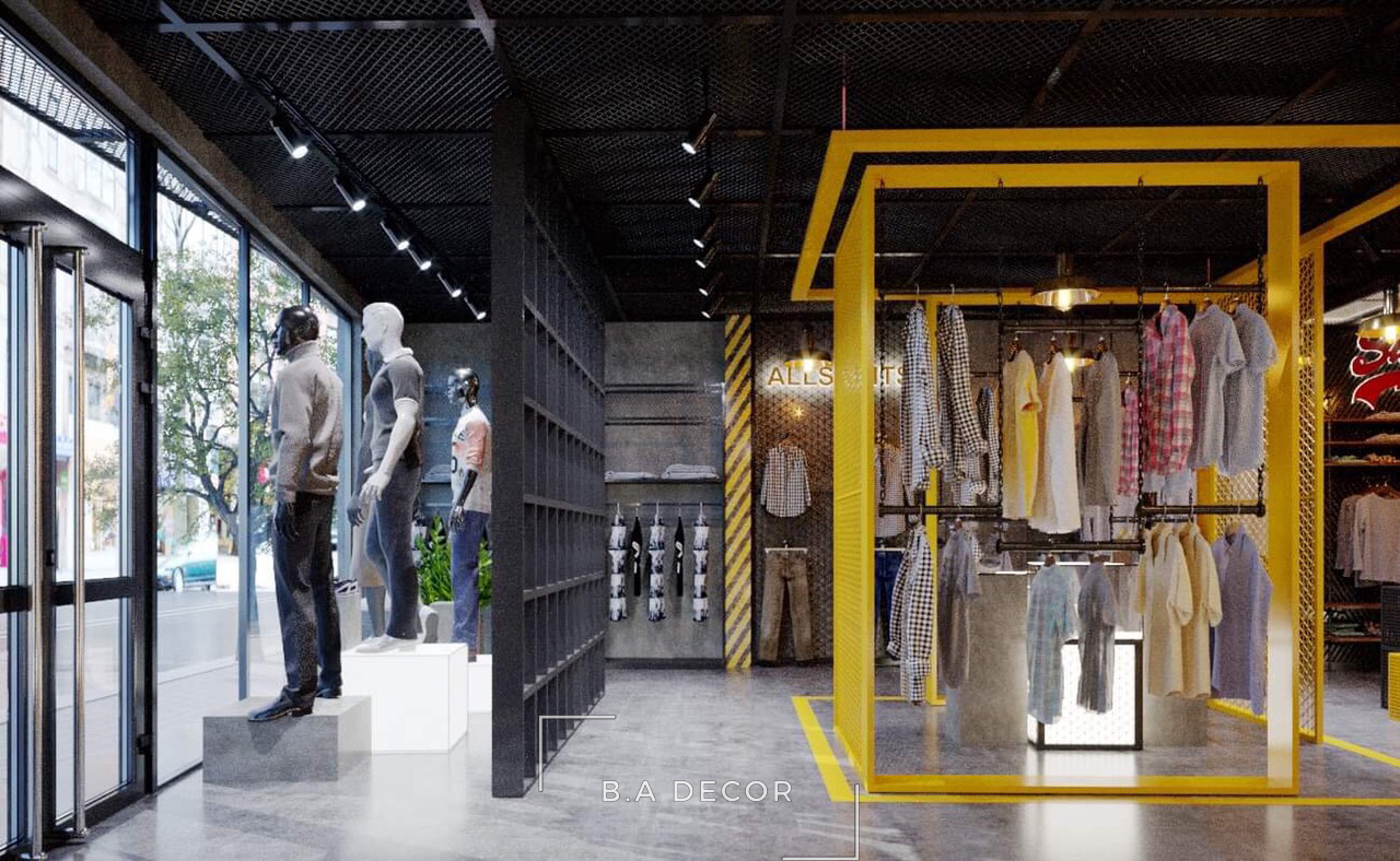 THI CÔNG DỰ ÁN SHOP THỜI TRANG SOME HOW