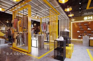 THI CÔNG DỰ ÁN SHOP THỜI TRANG SOME HOW