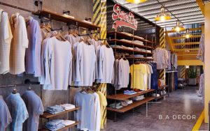 THI CÔNG DỰ ÁN SHOP THỜI TRANG SOME HOW