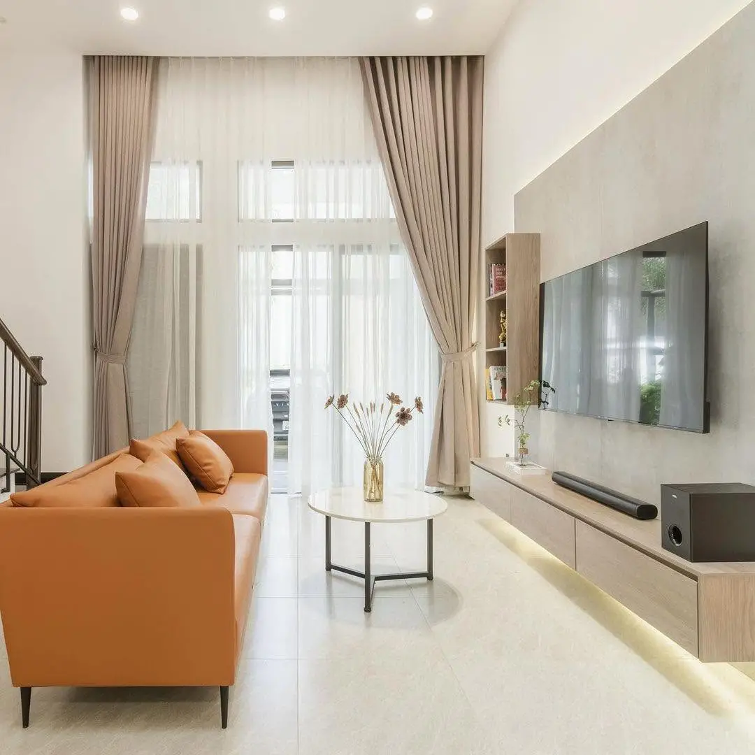 Thiết kế nội thất nhà phố 90m2
