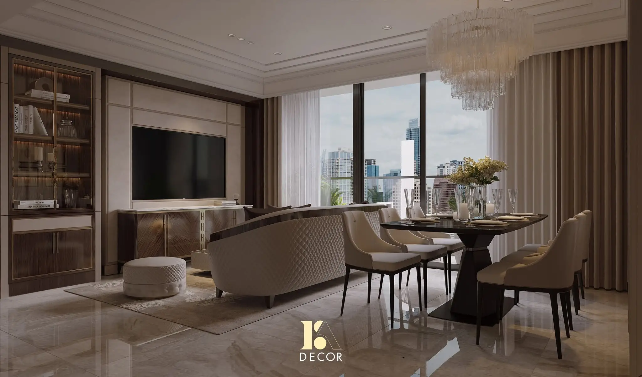Thiết kế nội thất Thảo Điền Green