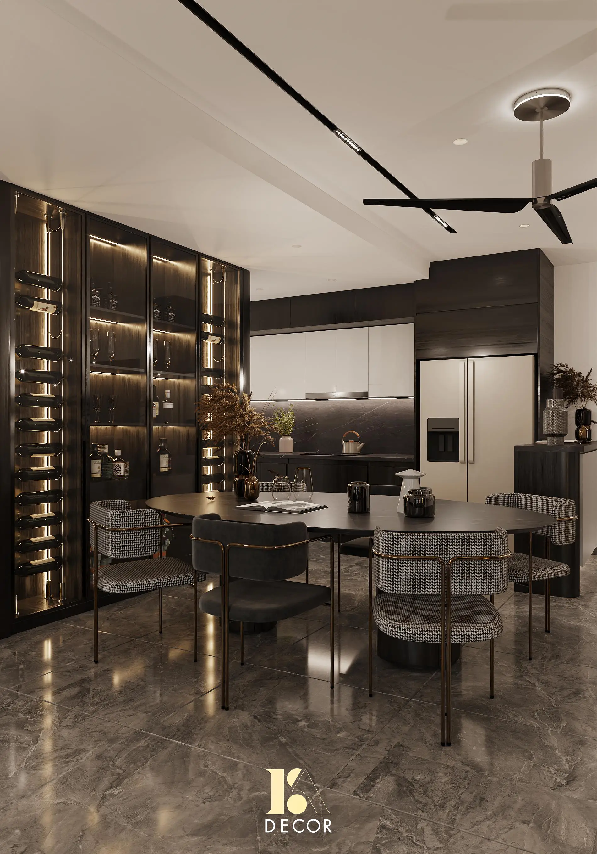 Tích hợp công nghệ nhà thông minh (smart home) nhằm nâng cao trải nghiệm sống.