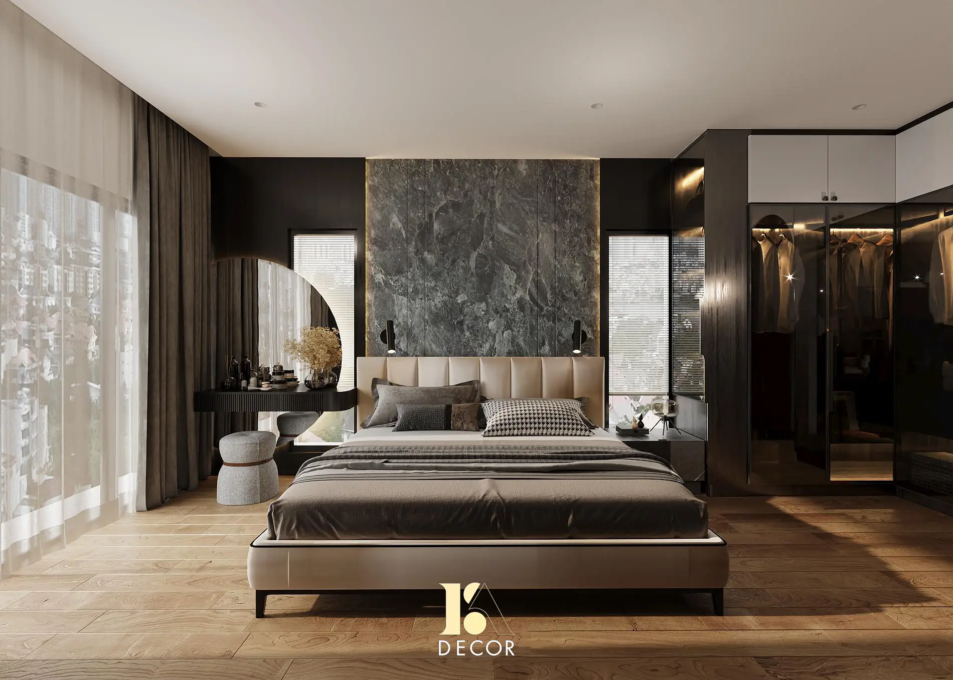 Thiết kế nội thất căn hộ