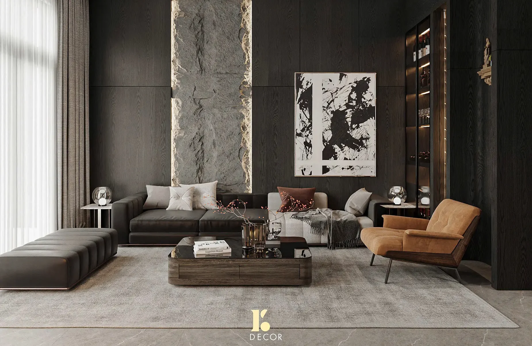 thi công nội thất trọn gói tại B.A Decor