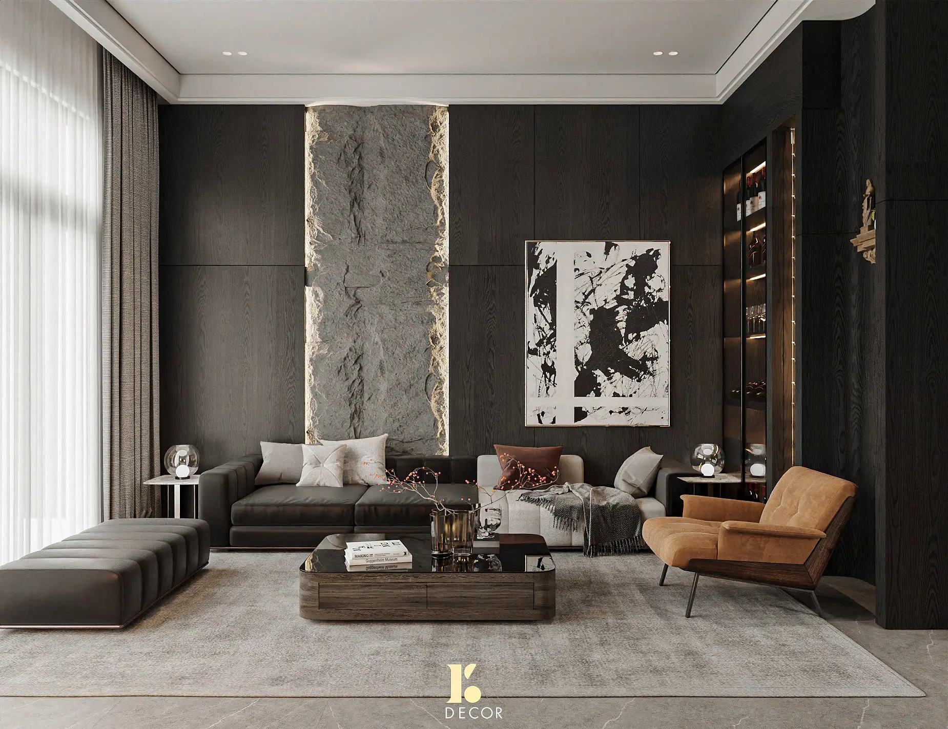 Thiết kế nội thất nhà phố