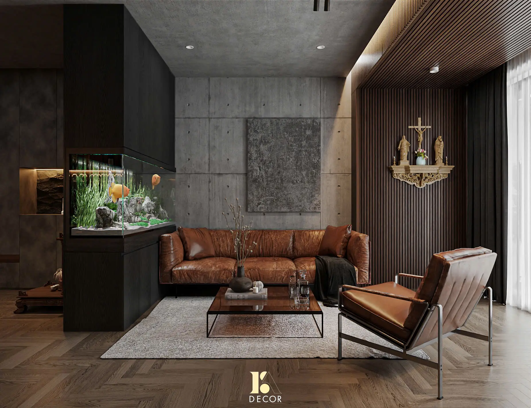 Thiết kế nội thất căn hộ