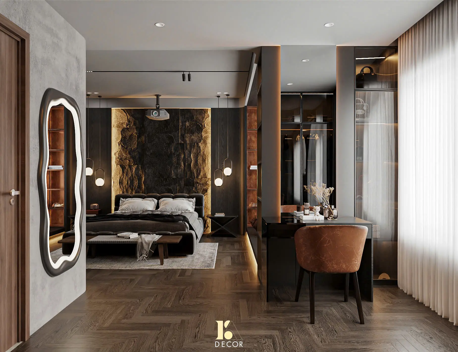 thiết kế nội thất căn hộ đa dạng