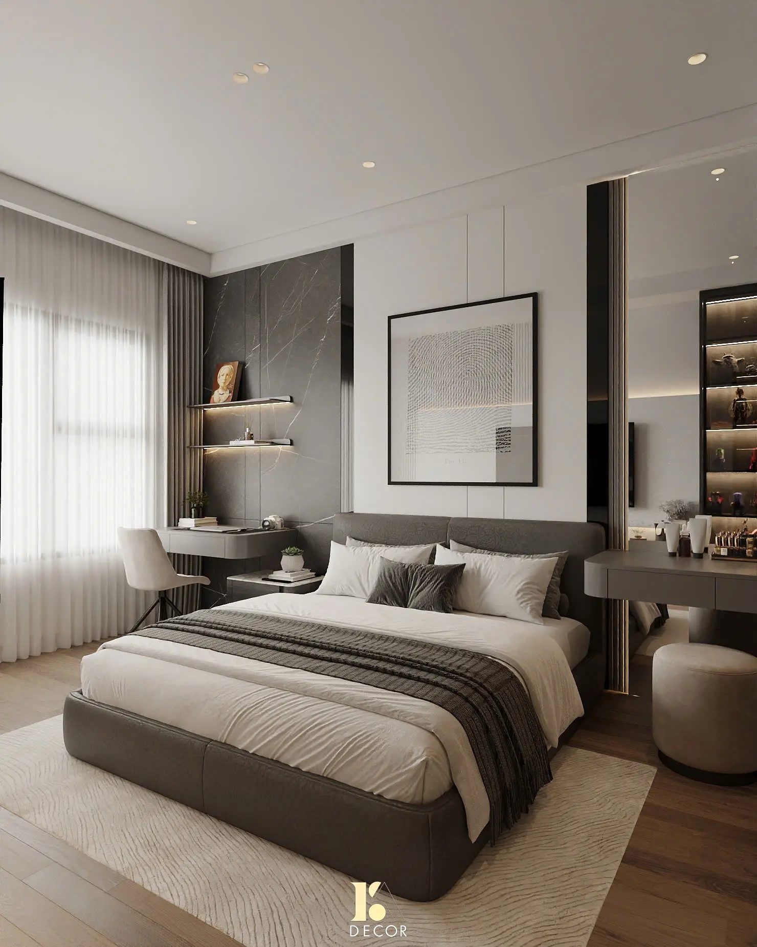 Thhiết kế nội thất căn hộ bài bản giúp tăng giá trị bất động sản