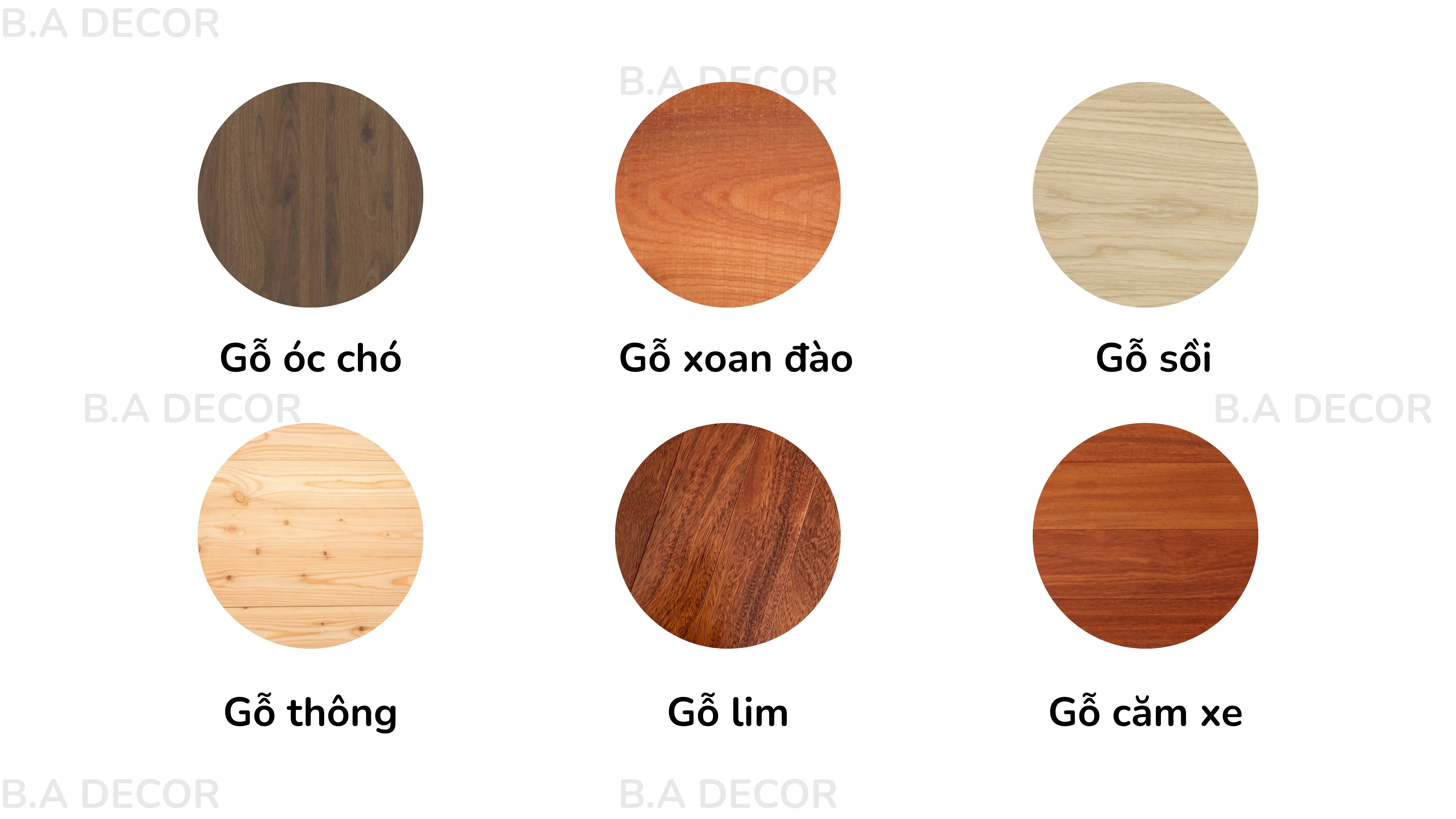 NÊN CHỌN GỖ TỰ NHIÊN HAY GỖ CÔNG NGHIỆP | B.A DECOR 