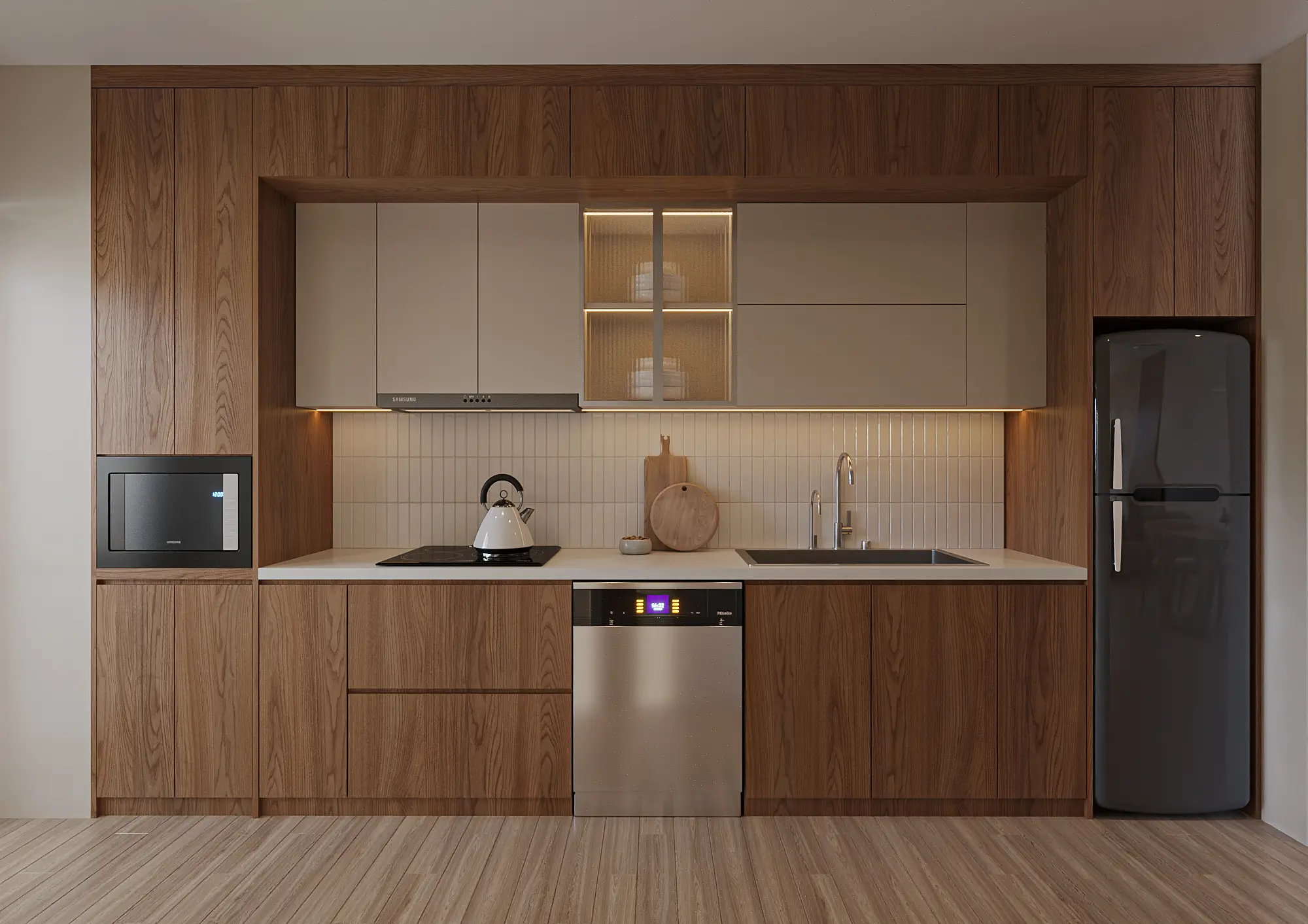 dịch vụ sản xuất nội thất tại B.A Decor