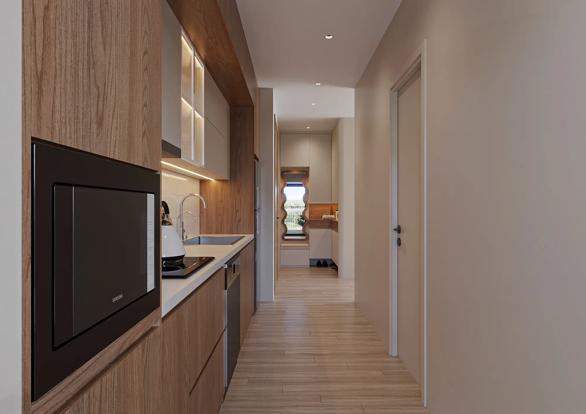 Phong Cách Thiết Kế Modern Luxury: Định Nghĩa Hiện Đại Về Sự Xa Hoa