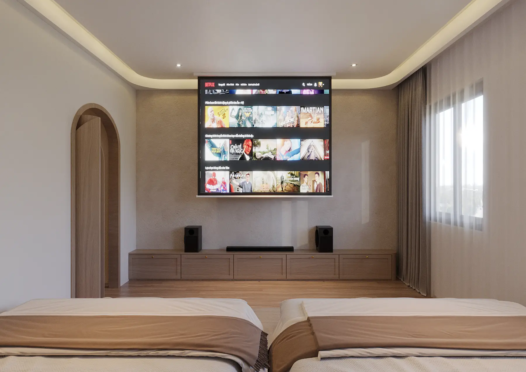 Phong Cách Thiết Kế Modern Luxury: Định Nghĩa Hiện Đại Về Sự Xa Hoa
