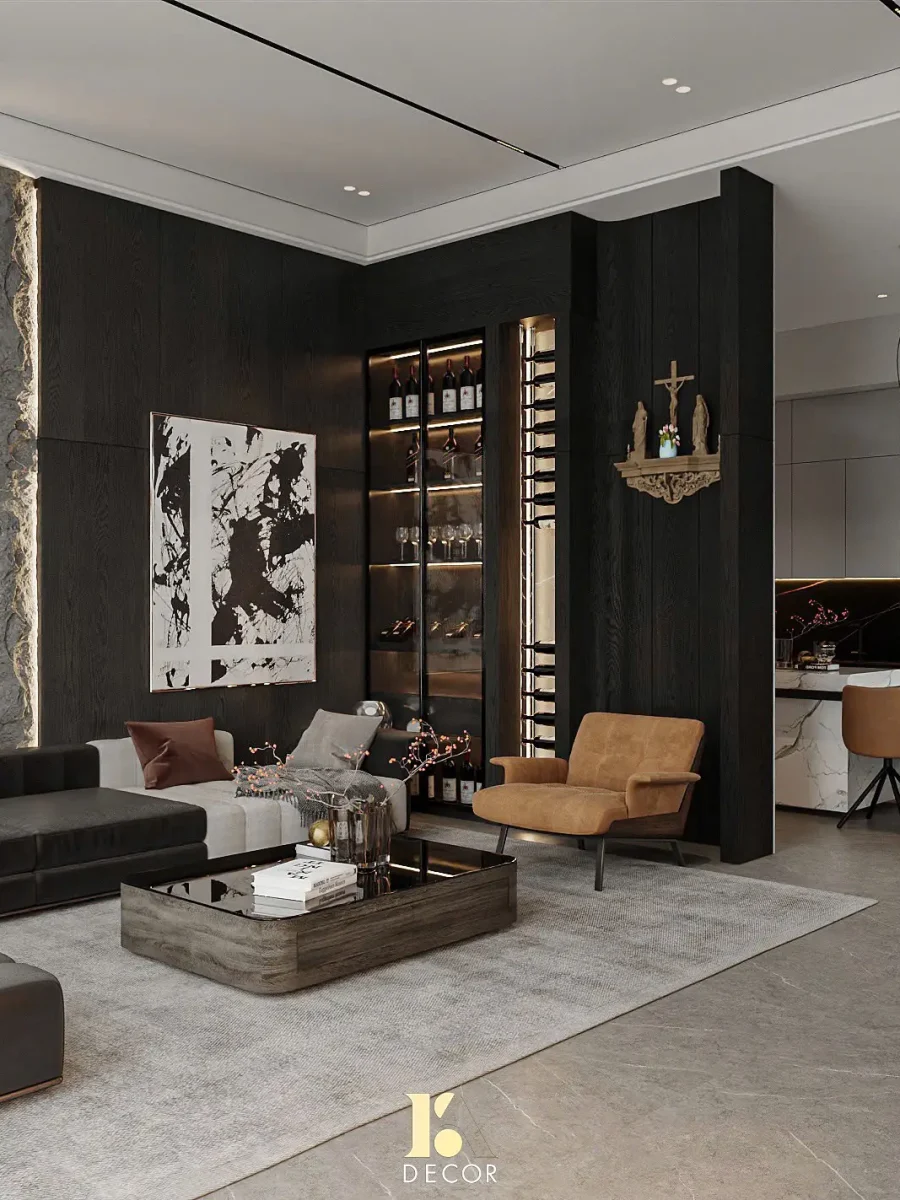 Thiết kế nội thất nhà phố 160m2